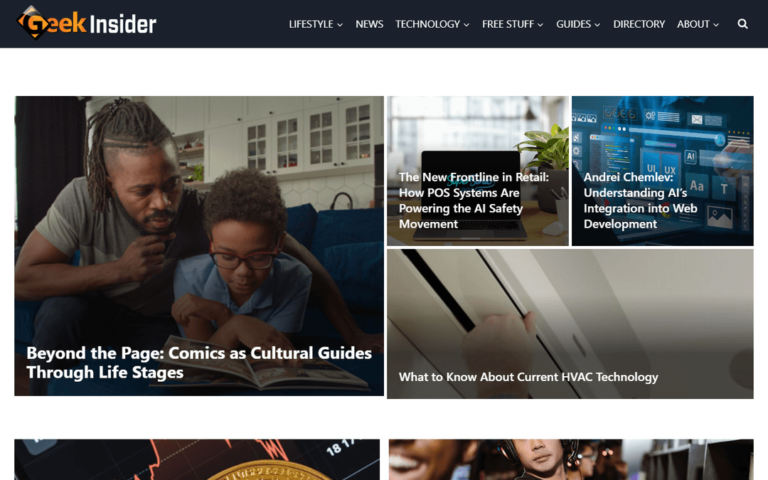 geekinsider.com publisher screenshot