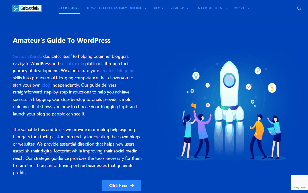 getsocialguide.com publisher screenshot