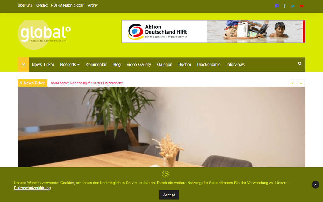 globalmagazin.com publisher screenshot