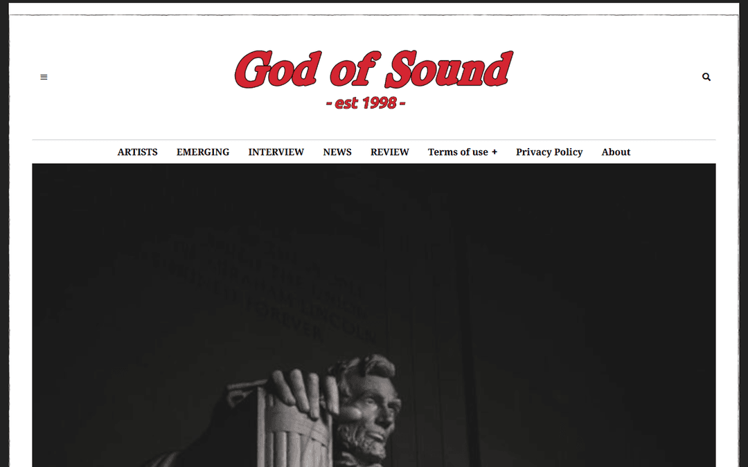 godofsound.com publisher screenshot