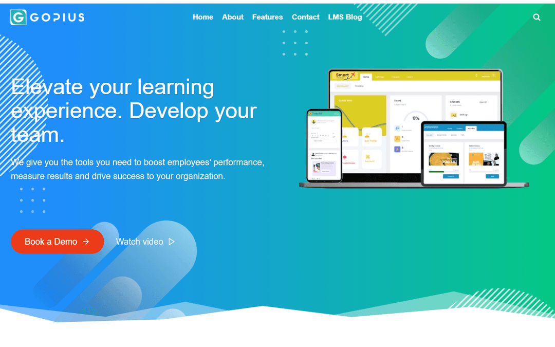 gopius.com publisher screenshot