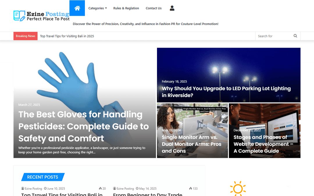 ezineposting.com publisher screenshot