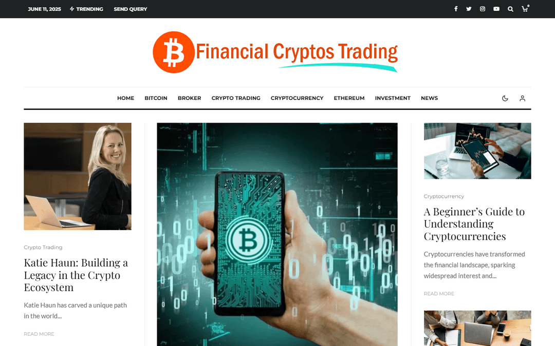 financialcryptostrading.com publisher screenshot