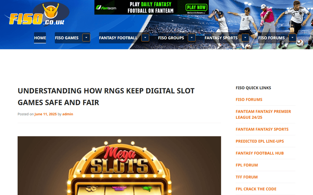 fiso.co.uk publisher screenshot