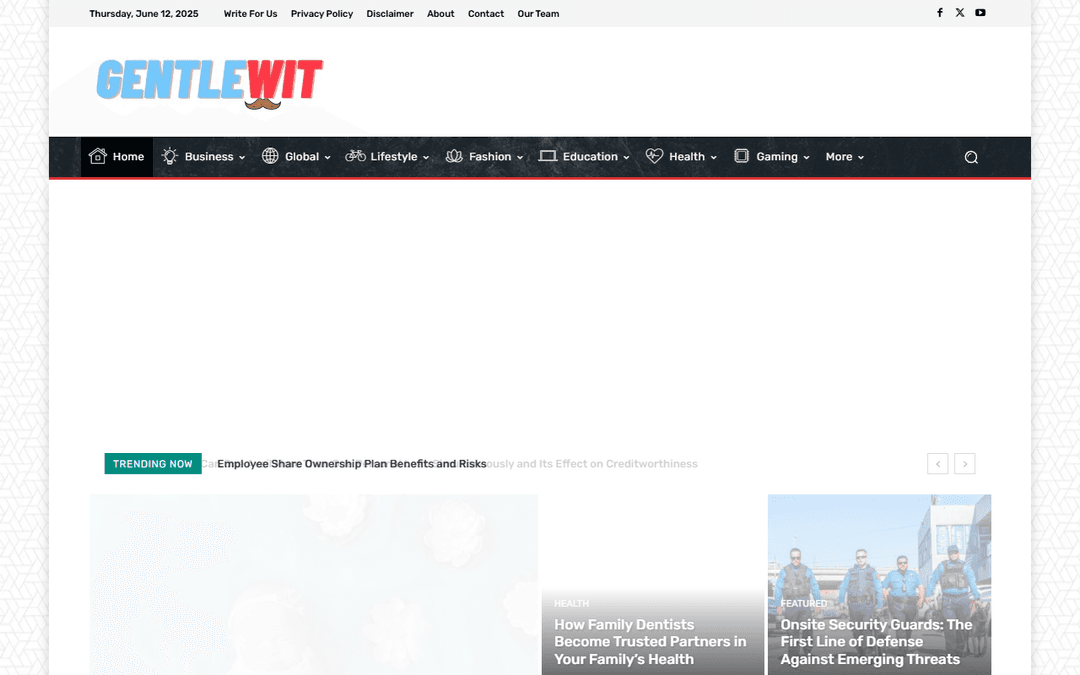 gentlewit.com publisher screenshot