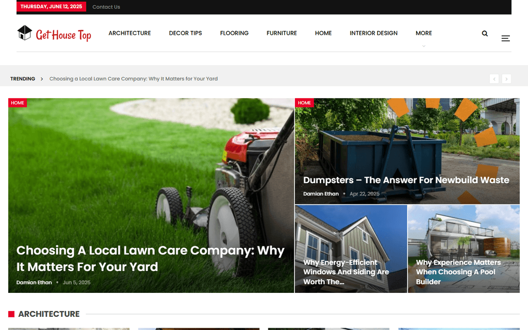 gethousetop.com publisher screenshot