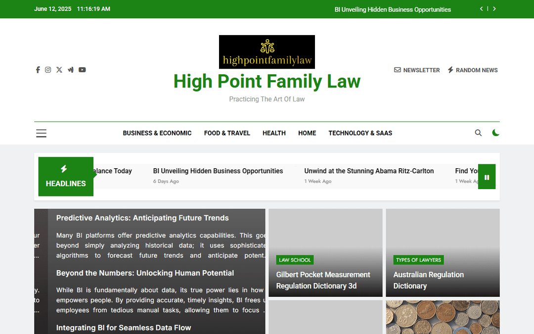 highpointfamilylaw.com publisher screenshot