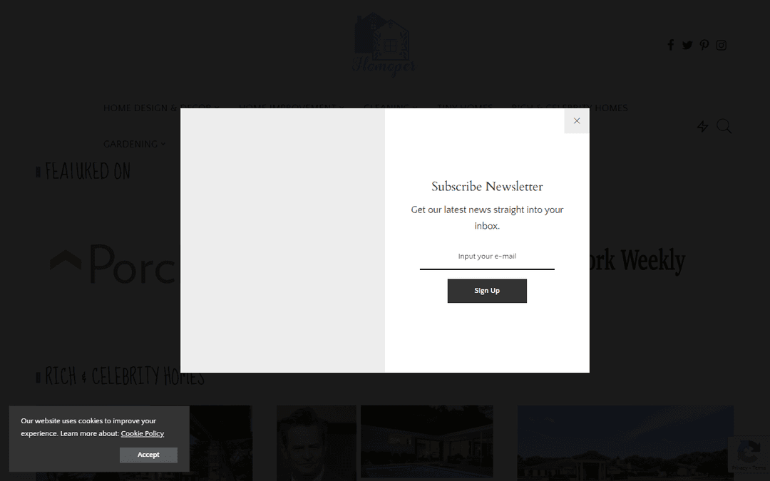 homoper.com publisher screenshot