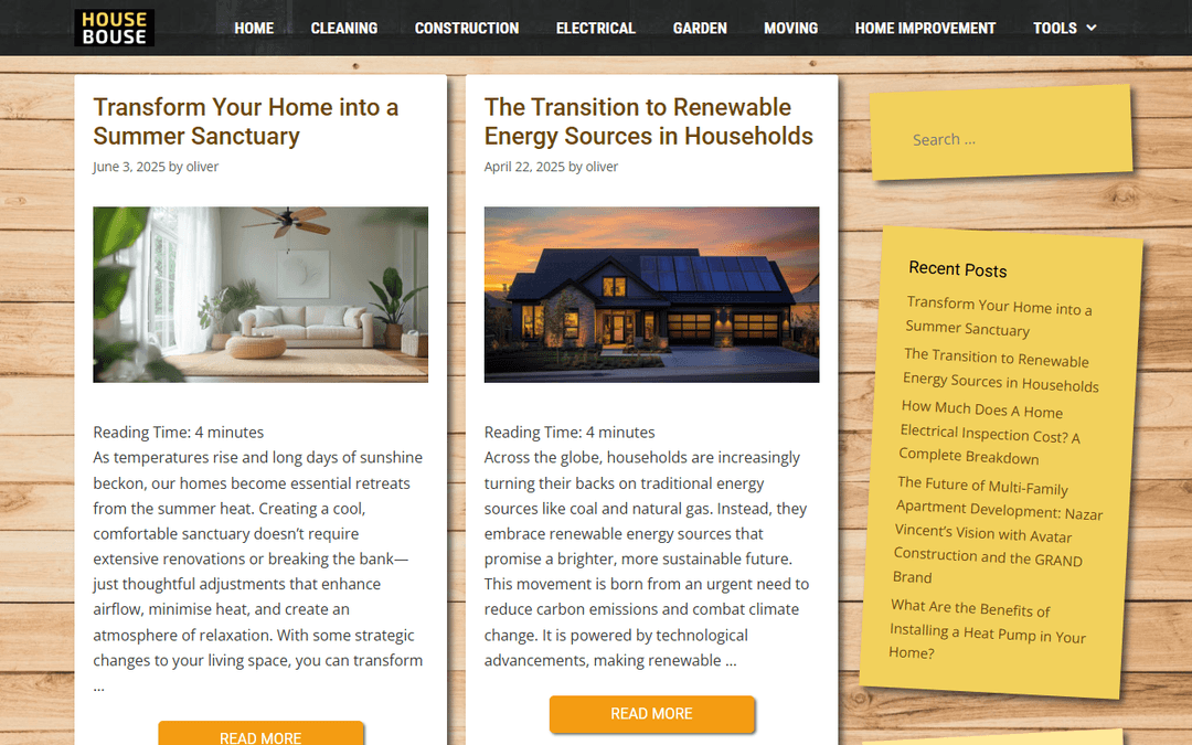 housebouse.com publisher screenshot