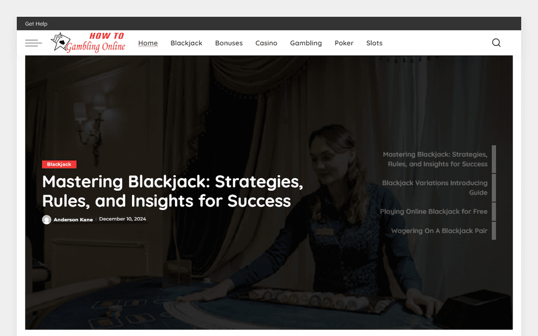 howtogamblingonline.com publisher screenshot