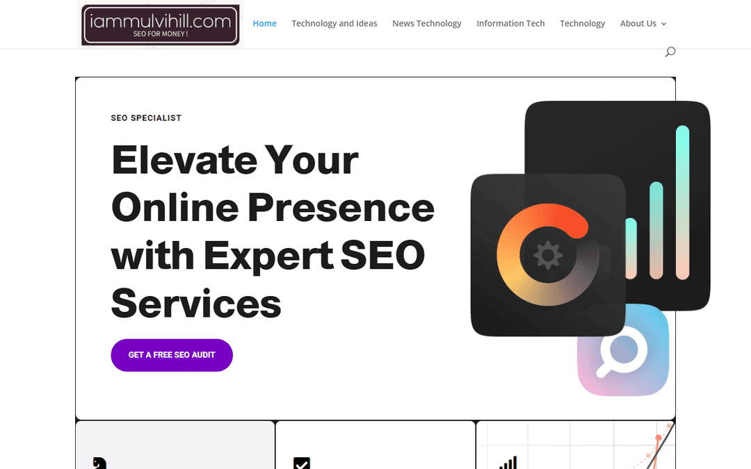 iammulvihill.com publisher screenshot