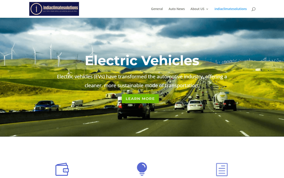indiaclimatesolutions.com publisher screenshot