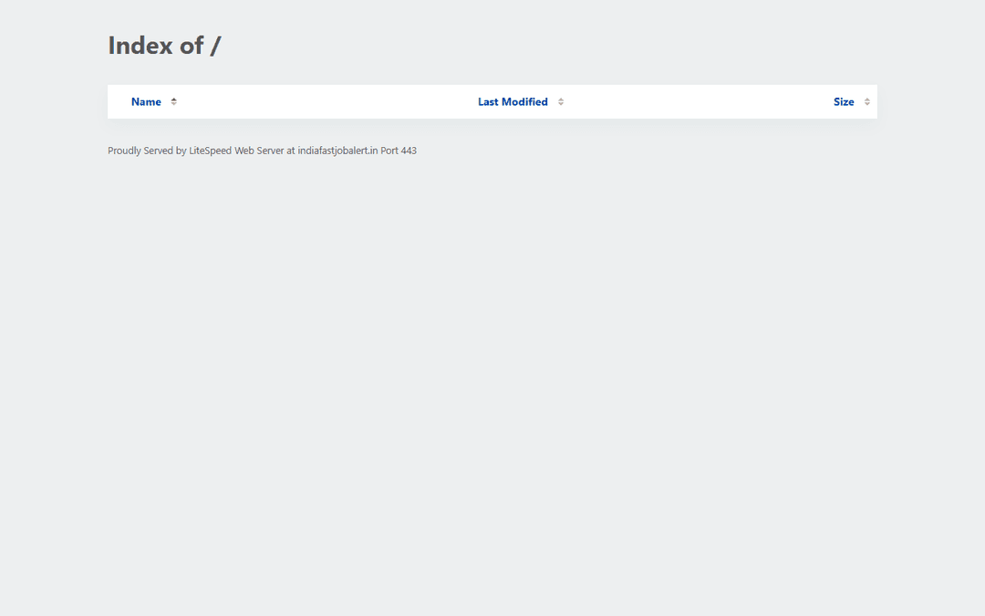 indiafastjobalert.in publisher screenshot