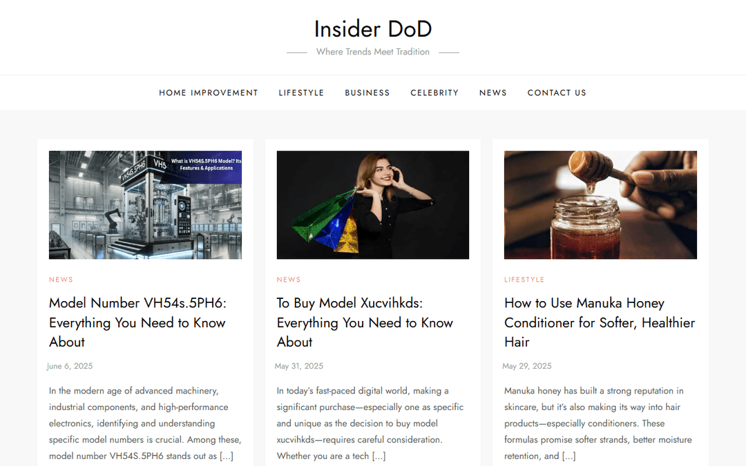 insiderdod.com publisher screenshot