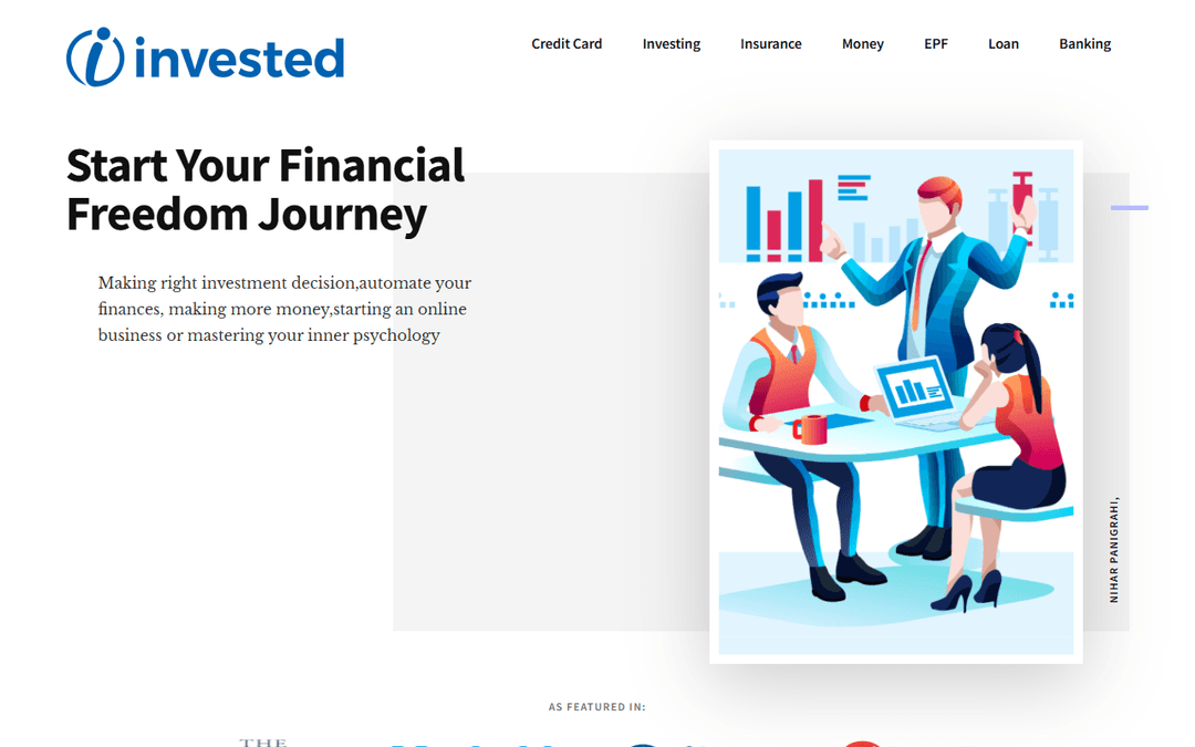 invested.in publisher screenshot