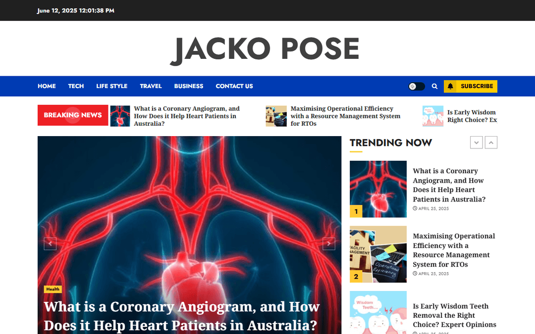 jackopose.com publisher screenshot