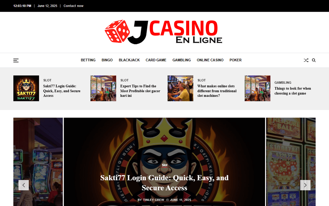jcasinoenligne.com publisher screenshot