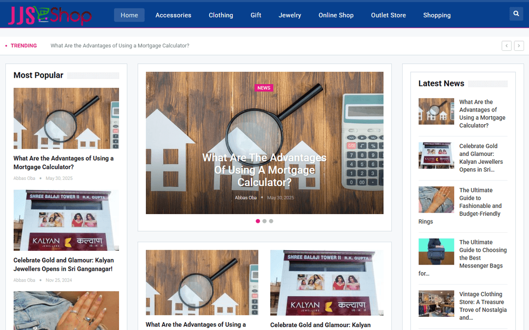 jjs-shop.com publisher screenshot