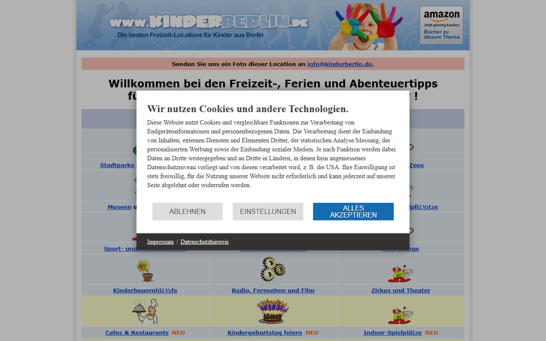 kinderberlin.de publisher screenshot