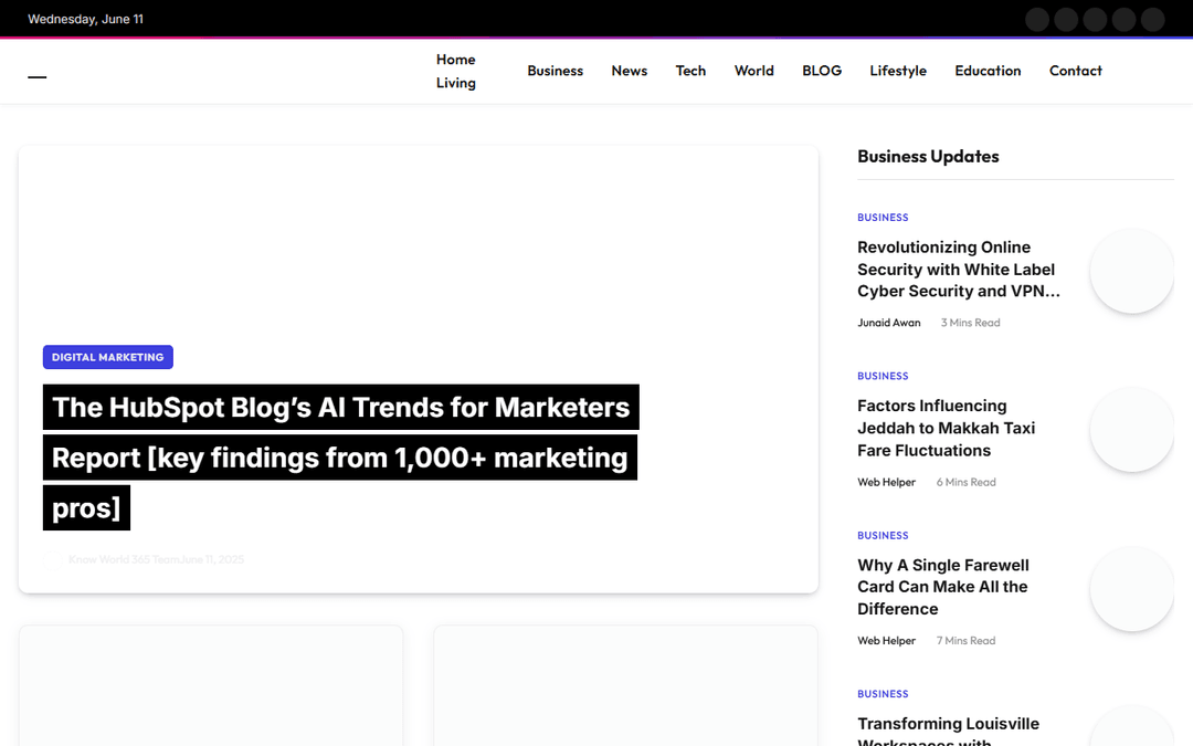 knowworld365.com publisher screenshot