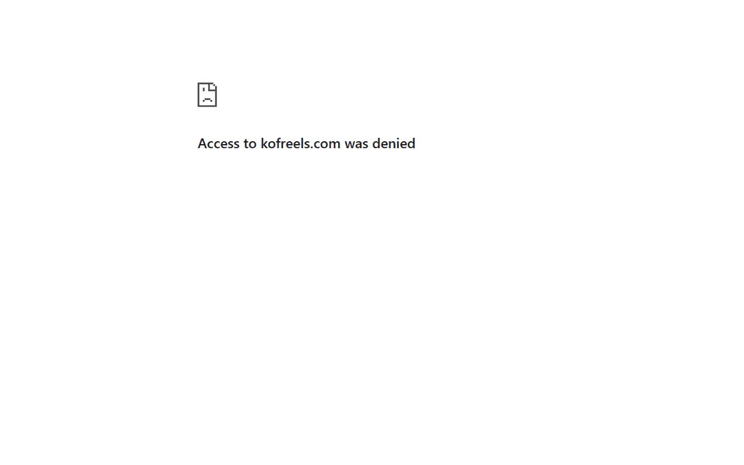 kofreels.com publisher screenshot