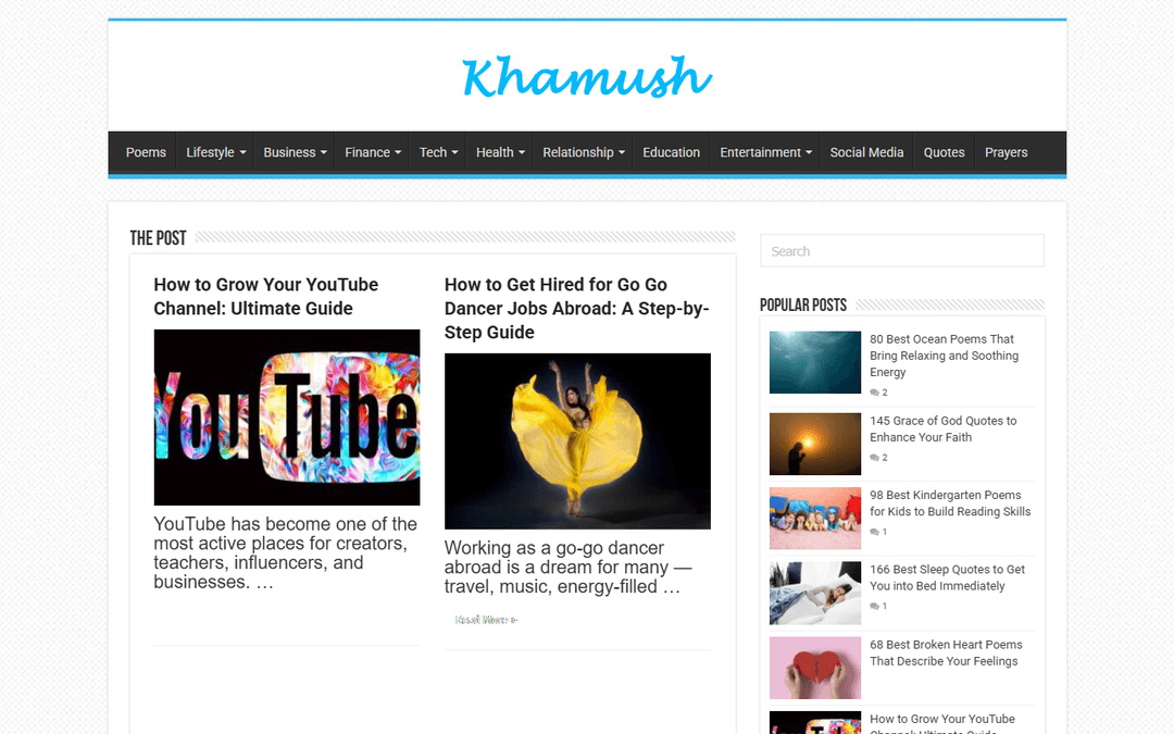 khamush.com publisher screenshot