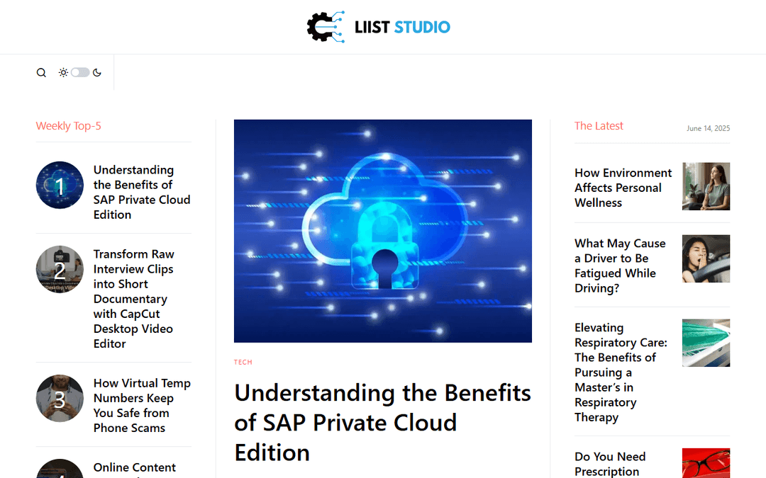 liistudio.com publisher screenshot