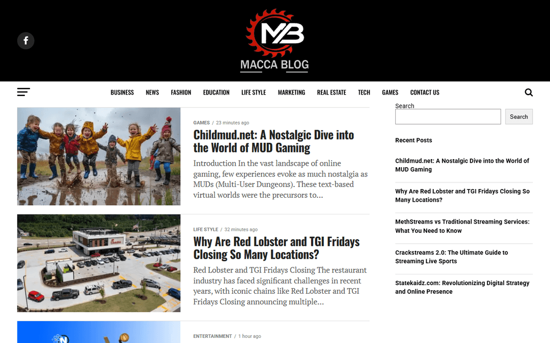 maccablog.com publisher screenshot