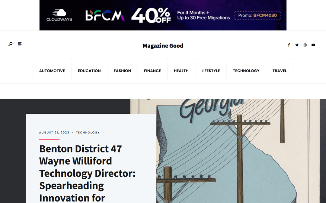 magazinegood.com publisher screenshot