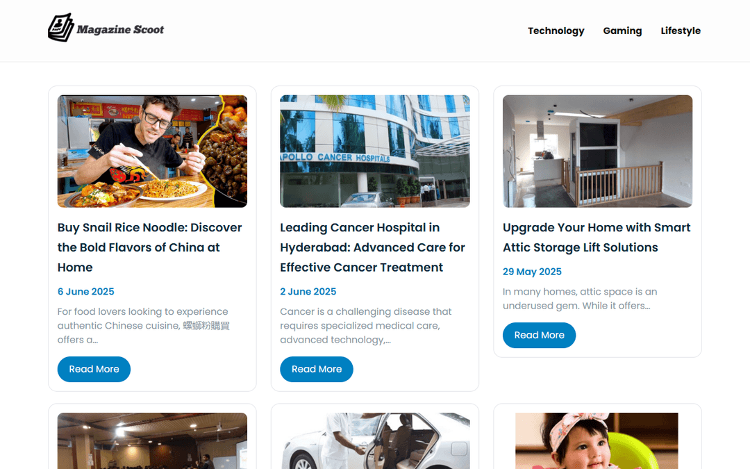 magazinescoot.com publisher screenshot