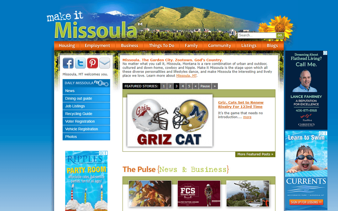 makeitmissoula.com publisher screenshot