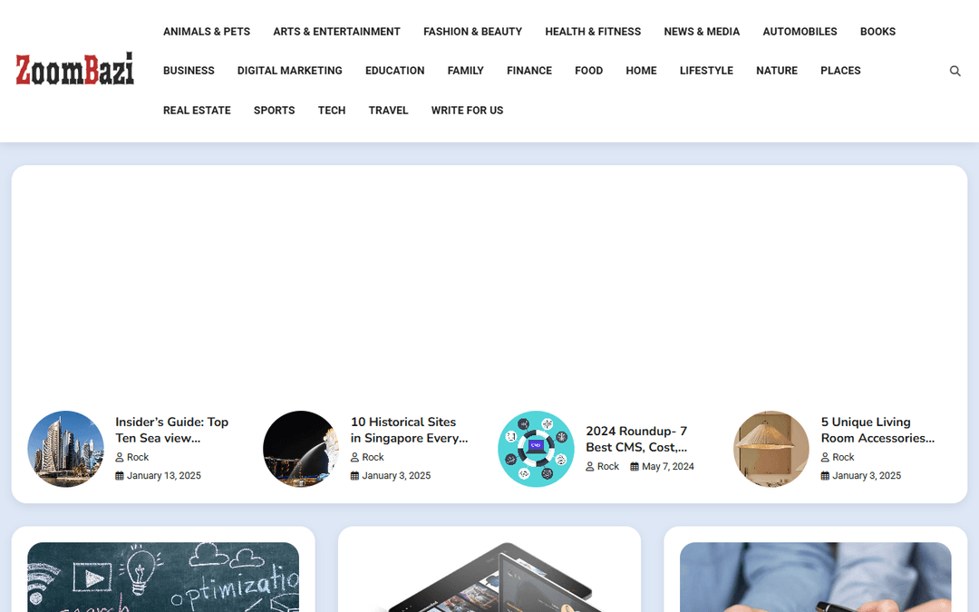 zoombazi.com publisher screenshot