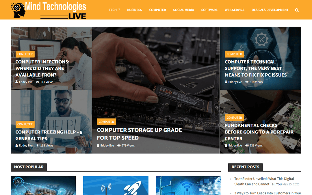 mindtechnologieslive.com publisher screenshot