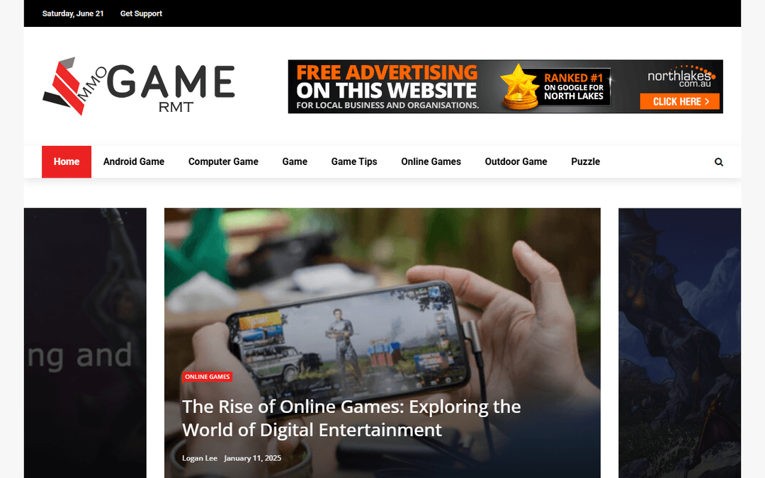 mmogame-rmt.com publisher screenshot