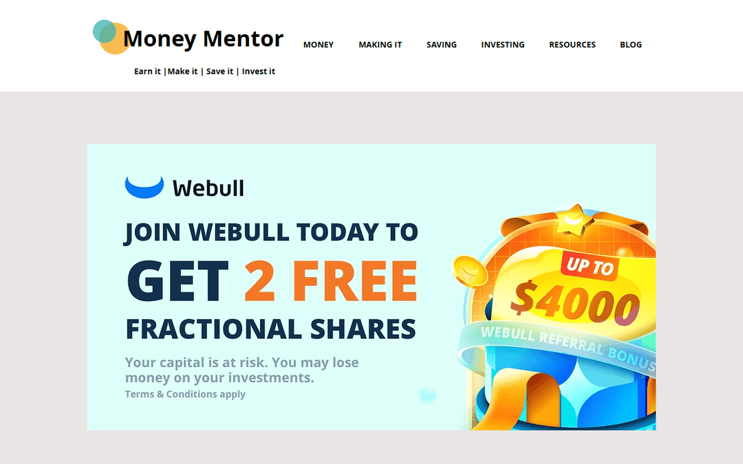 money-mentor.org publisher screenshot