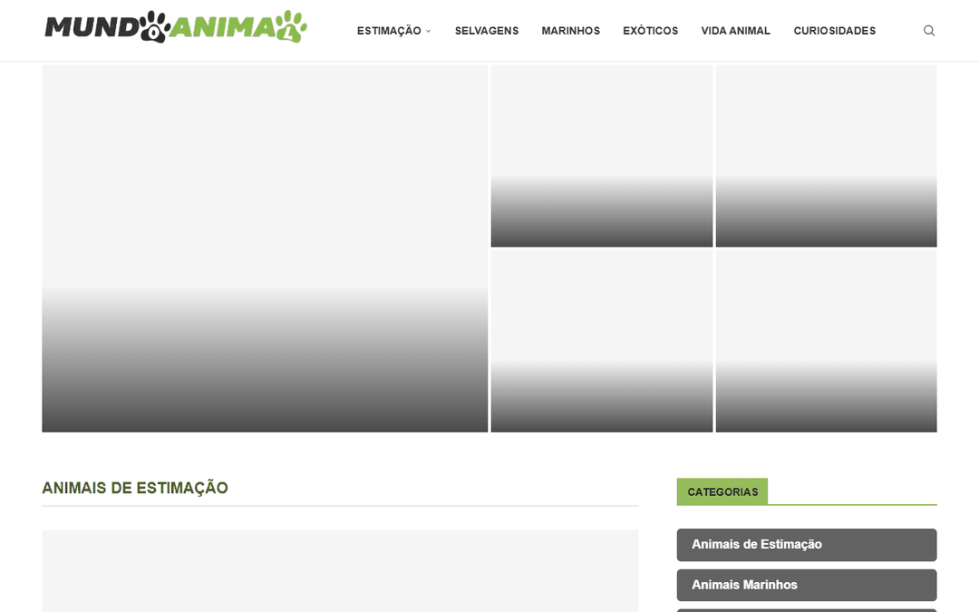 mundodoanimal.pt publisher screenshot
