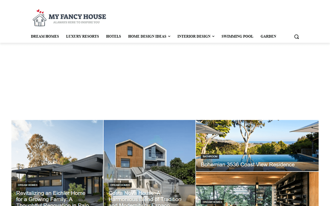 myfancyhouse.com publisher screenshot