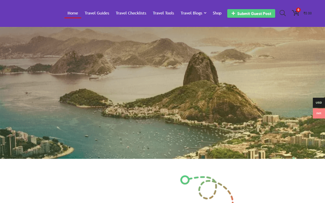 mysterioustrip.com publisher screenshot