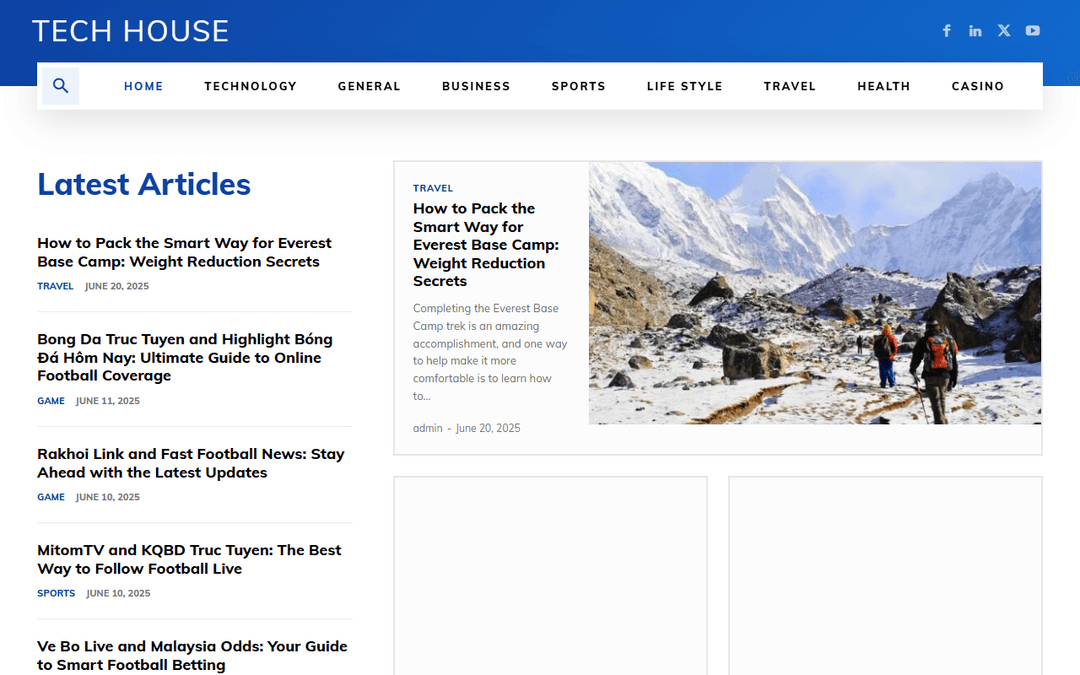 mytechhouses.com publisher screenshot