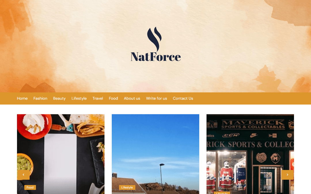 natforce.org publisher screenshot