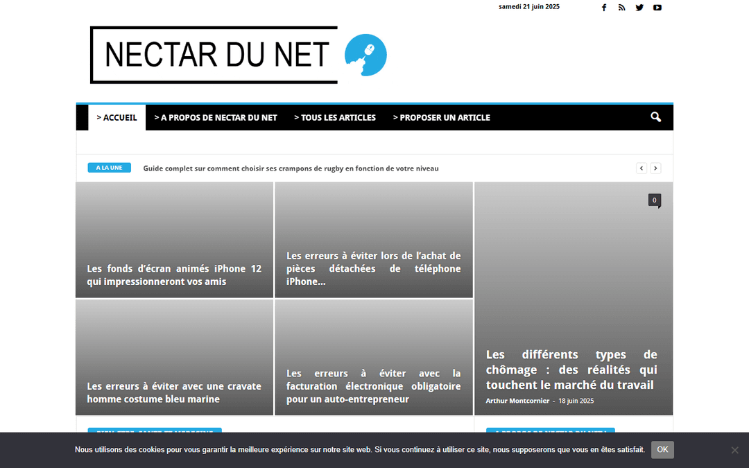 nectardunet.com publisher screenshot