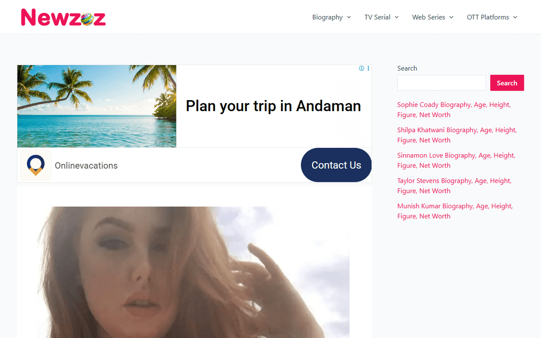 newzoz.com publisher screenshot