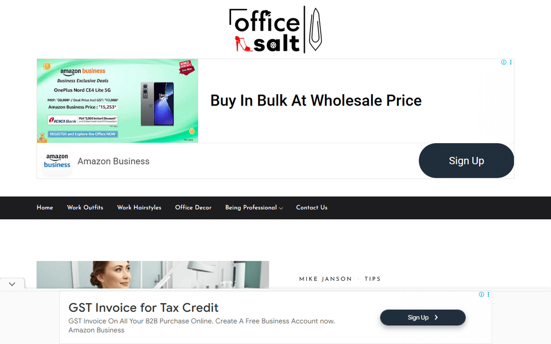 officesalt.com publisher screenshot