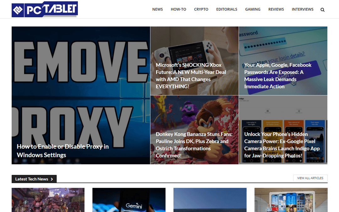 pc-tablet.com publisher screenshot
