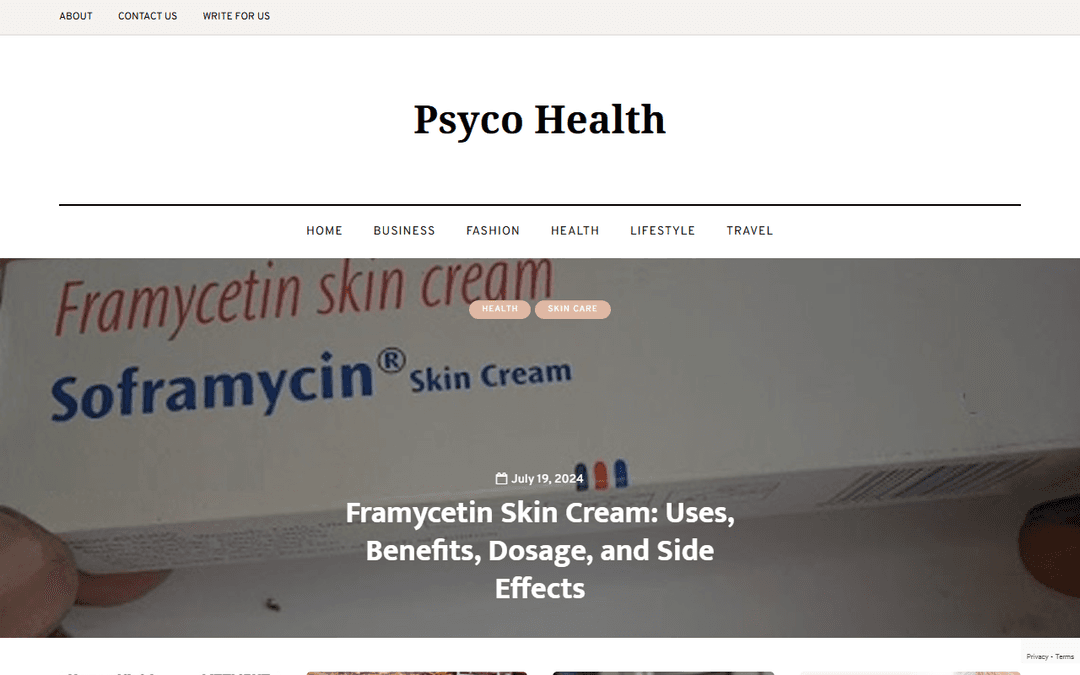 psycohealth.com publisher screenshot