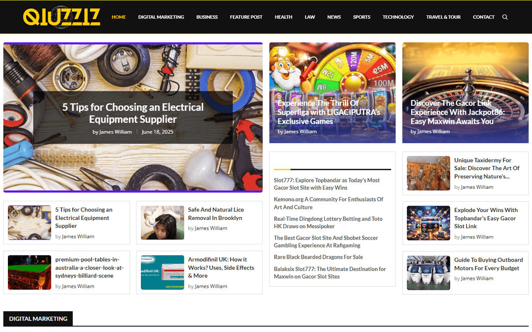 qiuzziz.org publisher screenshot