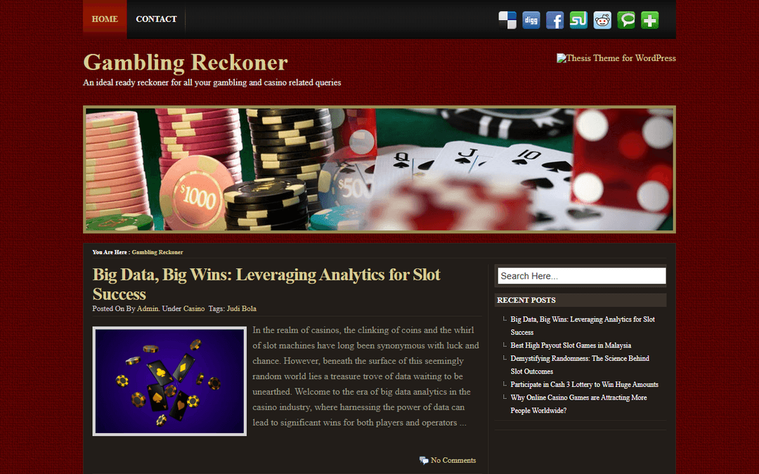 readyreckoner.org publisher screenshot