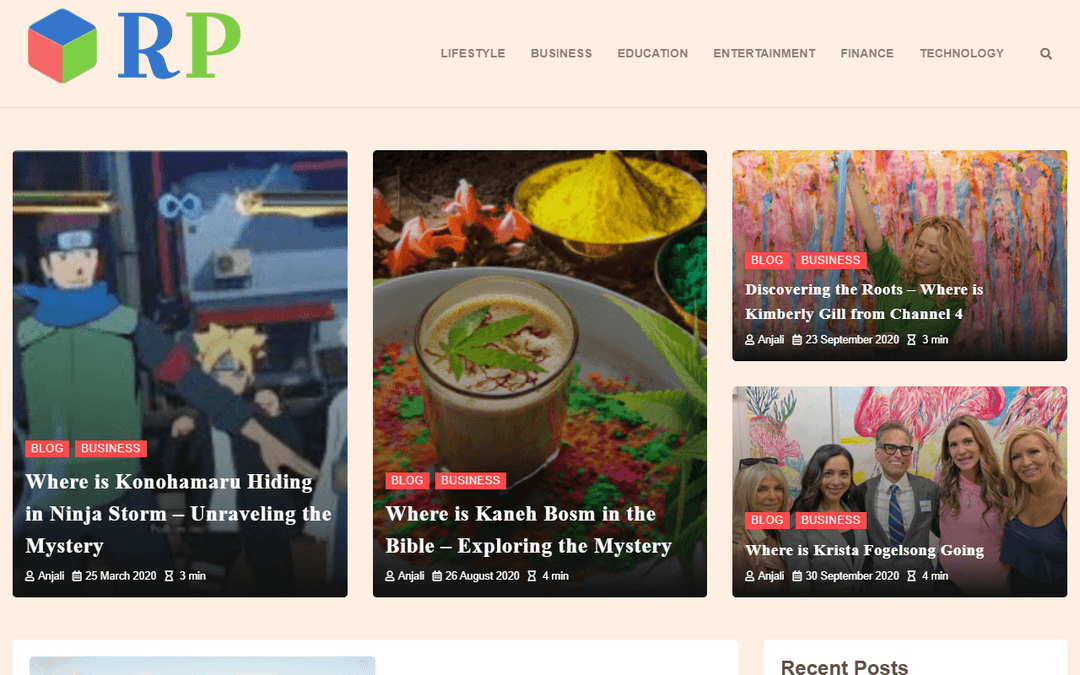 reliableposter.com publisher screenshot