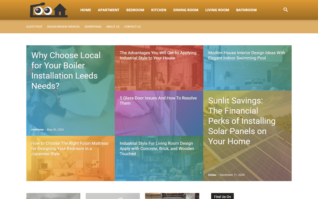 roohome.com publisher screenshot