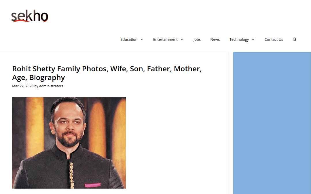 sekho.in publisher screenshot